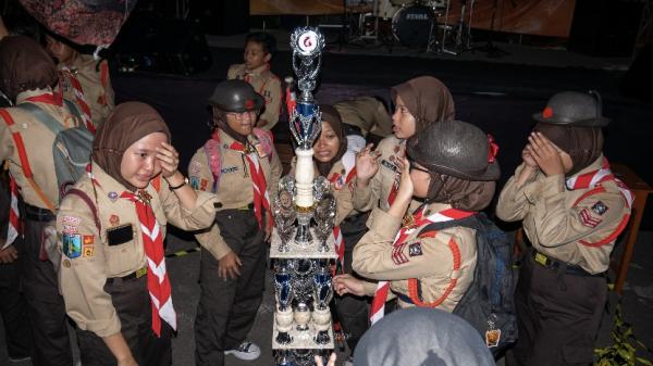 Ratusan Siswa SD dan SMP Adu Bakat di Surabaya, Ini Deretan Juara GISKAGA Fire Competition 2026