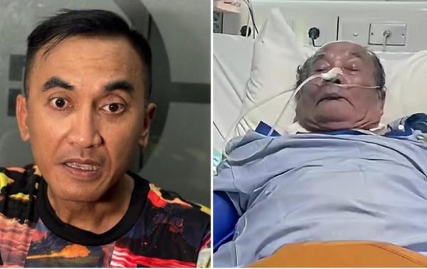 Rico Ceper Nyaris Nangis Lihat Kondisi Haji Bolot di RS, Mengharukan