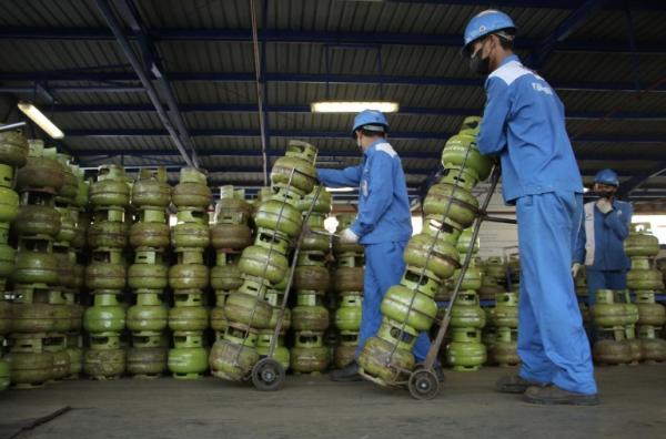 Antisipasi Lonjakan Kebutuhan, Pasokan LPG Tambahan di Jatim Capai 922 Ribu Tabung