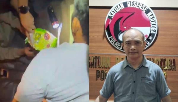 Kurir Sabu 1 Kilogram Dibekuk di Jeneponto, Satu Pelaku Kabur Terjun dari Jembatan