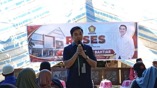 Reses di Polman, Rahmat Ichwan Bahtiar Tampung Aspirasi Nelayan, Petani dan Perangkat Masjid