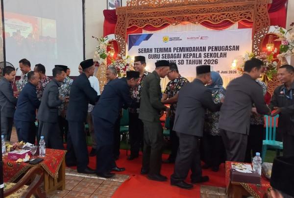 Kepala Disdik Grobogan Tepis Isu Miring Terkait Penataan Ratusan Kepala Sekolah Jenjang SD