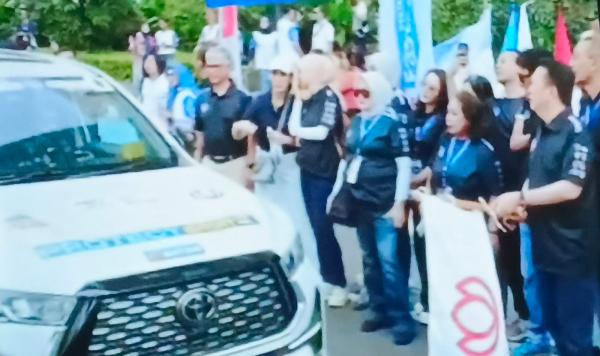 Menyusuri Jejak Ibu Kota, City Rally Warnai HUT Ke-499 Jakarta