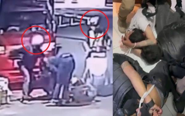 Tim Prabu Tangkap 2 Begal Sadis di Cikawao Bandung dalam Waktu 1 Jam Pascakejadian