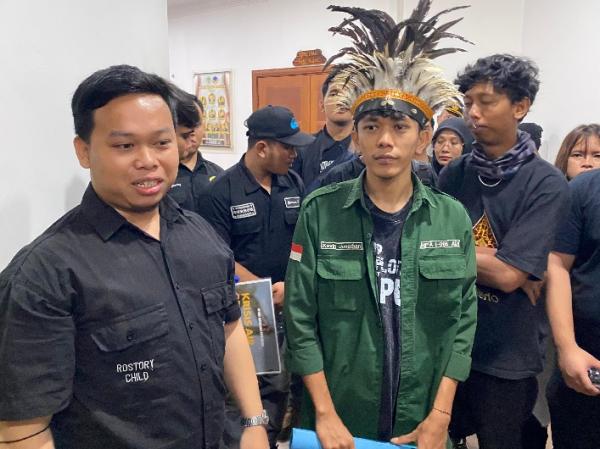 Tuntutan 45 Menggema, Aliansi Mahasiswa Batam Soroti Isu Nasional dan Krisis Air Bersih