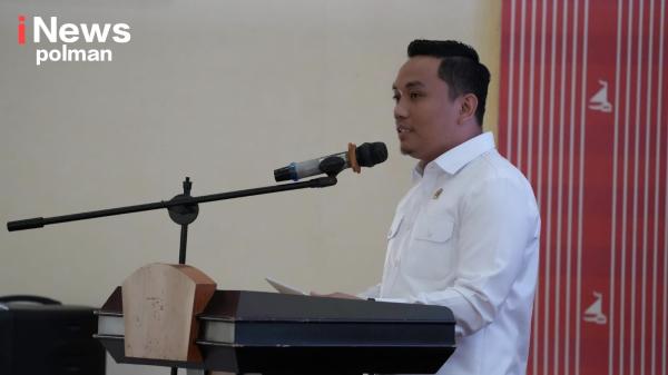 Berbasis Sistem Merit, Ketua DPRD Polman Sebut Seleksi 10 Jabatan Kosong Sudah On The Track