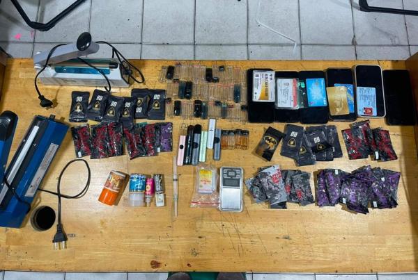 Kedok 'Kos-kosan' di Sunggal, Polrestabes Medan Bongkar Home Industry Narkoba Modus POD Getar