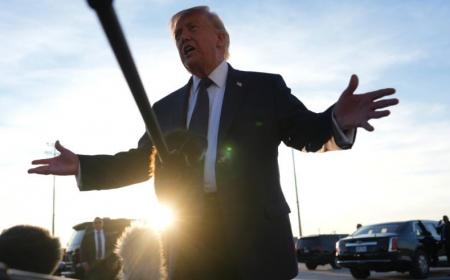 Akhiri Perang Presiden Amerika Donald  Trump Teken MoU Perjanjian Damai dengan Iran