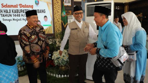 1.259 Jemaah Haji Jombang Tiba di Tanah Air, 4 Wafat dan 17 Dapat Bantuan Dari UEA