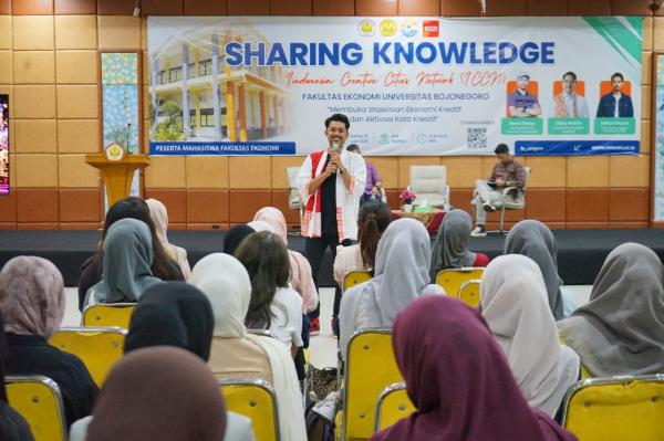 Tak Selamanya Andalkan Migas, Bojonegoro Didorong Jadi Pusat Ekonomi Kreatif Baru