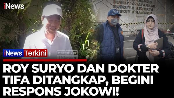 Jokowi Siap Hadir di Sidang dan Tunjukkan Ijazah Asli, Usai Roy Suryo dan Dokter Tifa Ditangkap
