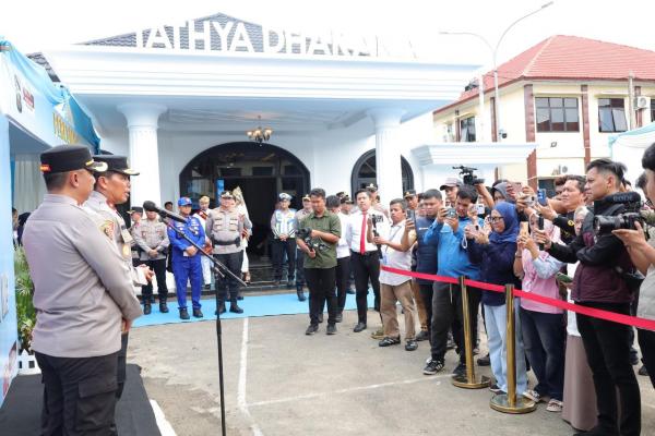 Kunker di Lubuklinggau, Wakapolda Sumsel Sebut Media Pilar Keempat Demokrasi