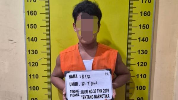 Berkat Laporan Warga, Pemilik 0,42 gram Sabu di Pantai Labu Diringkus Polresta Deli Serdang