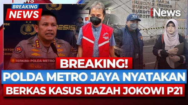 Polda Metro Jaya Beberkan Dasar Penangkapan Roy Suryo dan Dokter Tifa, Berkas Sudah P21