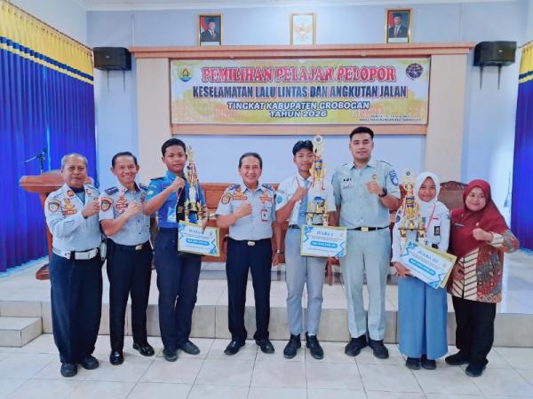 SMAN 1 Toroh, Jawara di Pemilihan Pelajar Pelopor Keselamatan Transportasi 2026