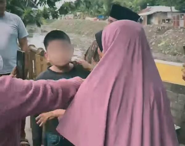 Kisah Haru Adam, Anak TKI Lombok yang Hidup Sebatang Kara di Malaysia Akhirnya Kembali Pulang