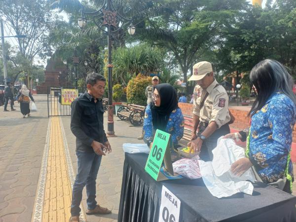 1080 Porsi Makan Gratis Dibagikan ke Warga Kota Mojokerto, Wujud Syukur Perjalanan 108 Tahun