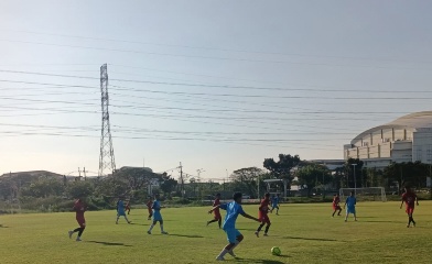 Bangkit dari Tren Negatif, Unesa FC Hajar PSAL Surabaya 4-0 Jelang Pra Soeratin U-17
