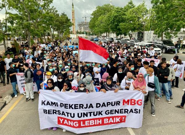 Aksi 10 Menit Relawan MBG di Batam Serukan Dukungan Penuh untuk Program Pemerintah