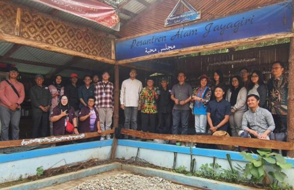 Tim Bappenas dan ITB Pantau Biogas dari Kohe Sapi di Lembang, Bisa Jadi Percontohan Nasional