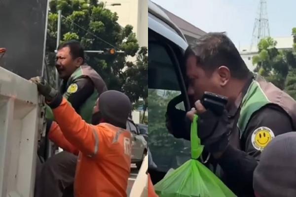 Viral Ojol Histeris saat Motor Diangkut Dishub, Begini Penjelasan Lengkap Pemprov DKI Jakarta