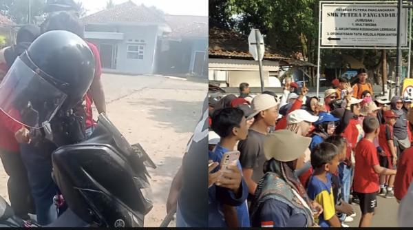 Kocak! Peserta Jalan Sehat Lapor Motor Hilang Resmob Turun Tangan, Ujungnya Bikin Geleng Kepala