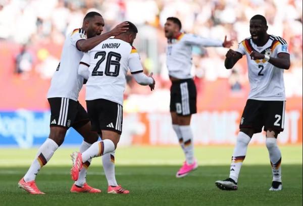 Nyaris Dipermalukan Afrika, Jerman Lolos Lubang Jarum Piala Dunia Lewat Gol Gaib Menit 94!