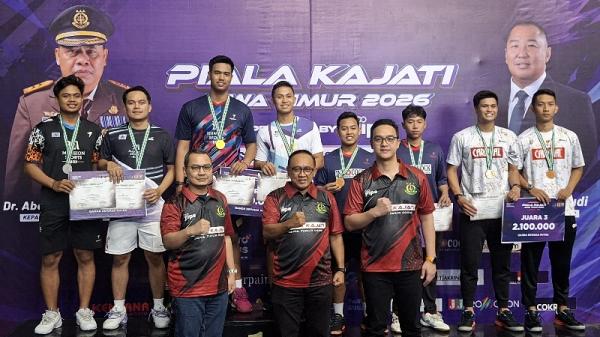 Atlet India dan Brunei Ramaikan Piala Kajati Jatim 2026