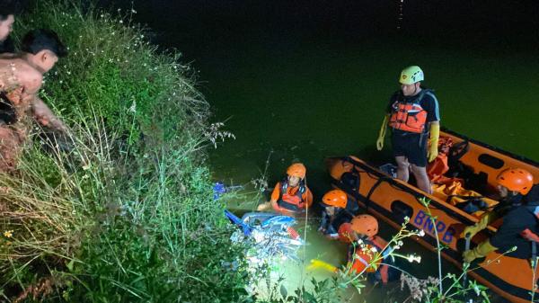 Dua Pemotor Tenggelam di Waduk Kalimati Tarik Sidoarjo Ditemukan Meninggal, Tim SAR Tutup Pencarian