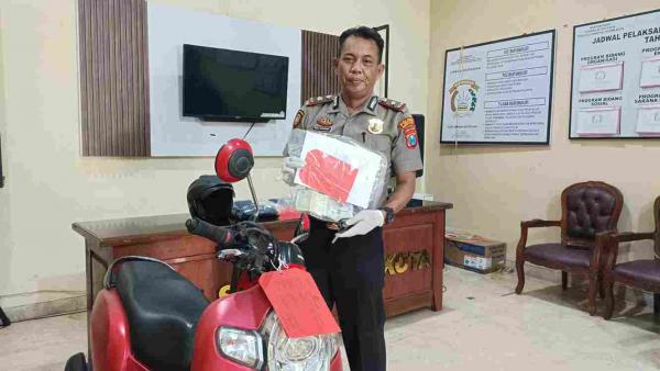 Maling Motor di Kediri Modus Cari Kos Pakai KTP Orang Lain Ditangkap, Ini Identitas Pelaku