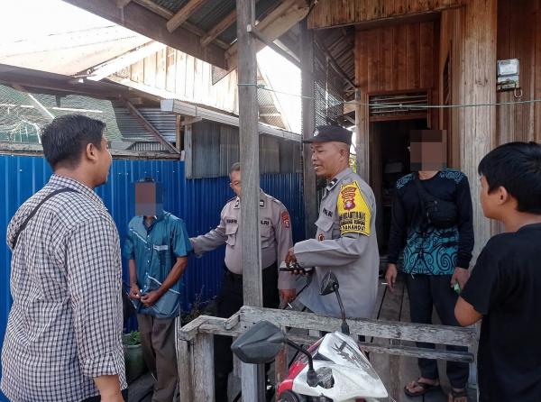 Polsek Pahandut Bergerak Cepat Bantu Evakuasi Warga Diduga ODGJ ke Rumah Sakit Jiwa