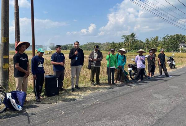 Terapkan Pemupukan Berimbang, Petani Kulonprogo mampu Tingkatkan Produksi Padi