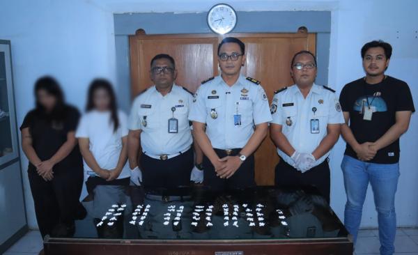 Pengunjung Lapas Blitar Selundupkan 600 Pil Dobel L di Organ Intim, Tergiur Bayaran Rp1,5 Juta