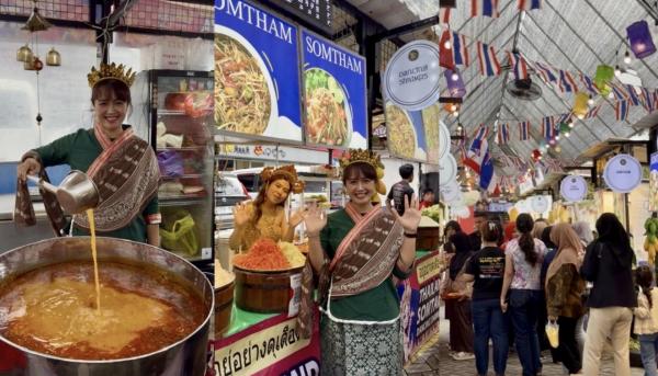 Jatim Park 3 Gelar SunThai Street Food, Sajikan Lebih dari 60 Kuliner Thailand