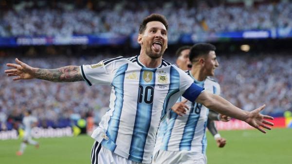 Argentina Lolos 32 Besar Setelah Hancurkan Austria dengan 2 Gol Lewat Kaki Lionel Messi
