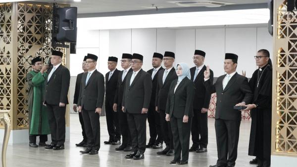 Dirjen Imigrasi Lantik Pejabat Baru, Tegaskan Komitmen Perkuat Integritas dan Pelayanan Publik