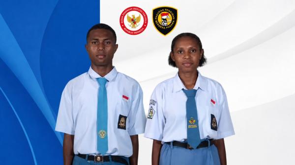 2 Siswa asal SMA di Raja Ampat dan Sorong Lolos Seleksi Calon Paskibraka