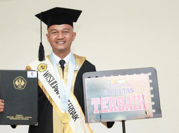 Disertasi Perlindungan Hukum Profesi Atlet, Mantan Asisten Manager Timnas U-19 Raih Gelar Doktor