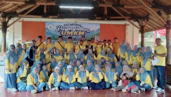 Perkuat Daya Saing, UMKM Vila Mutiara Cinere Depok Gelar Diskusi Pengembangan Produk