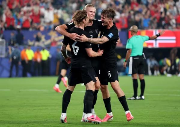 Haaland Menggila! Bawa Norwegia Lolos 32 Besar, Tekuk Senegal 3-2