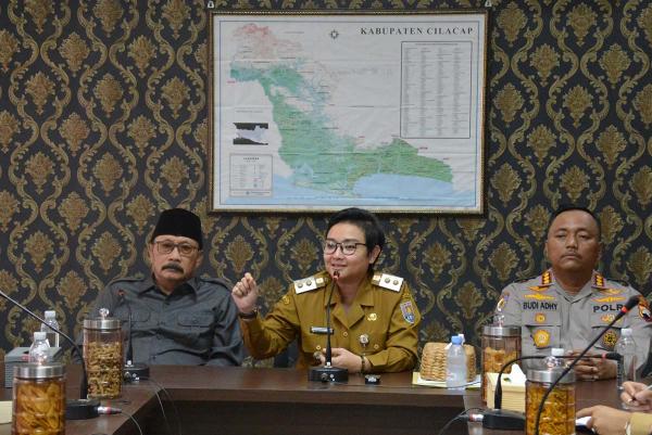 Plt Bupati Cilacap Sebut Ada Sekitar 100 Titik SPPG Diduga Fiktif