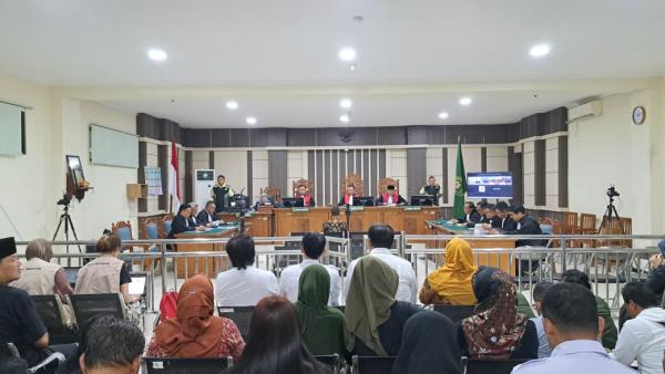 Sidang Eksepsi Bupati Nonaktif Pati, Kuasa Hukum Soroti Penggabungan Dua Perkara Korupsi