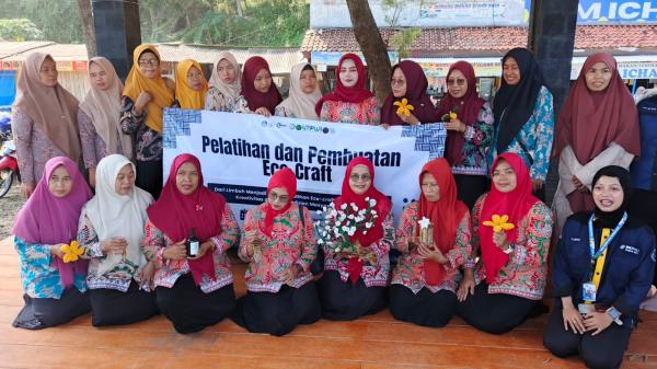 Sampah Disulap Jadi Kerajinan Bernilai Ekonomi, Upaya Dorong Ciptakan Produk Kreatif