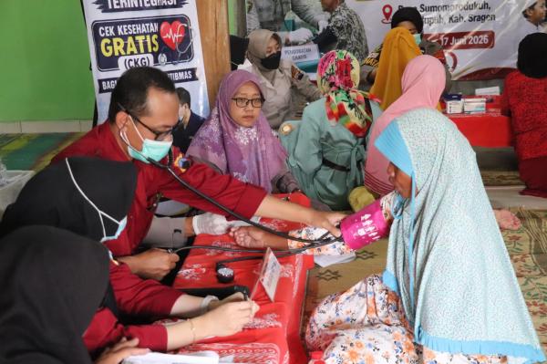 Intip Aksi Kemanusiaan Polres Sragen Jelang HUT Bhayangkara ke-80 di Kecamatan Plupuh