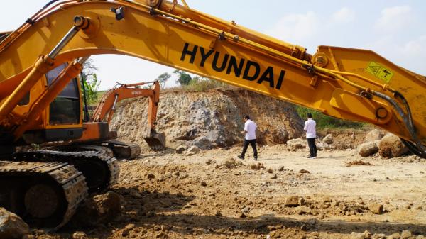 Galian C Ilegal di Rajekwesi Mayong Jepara Dihentikan Paksa
