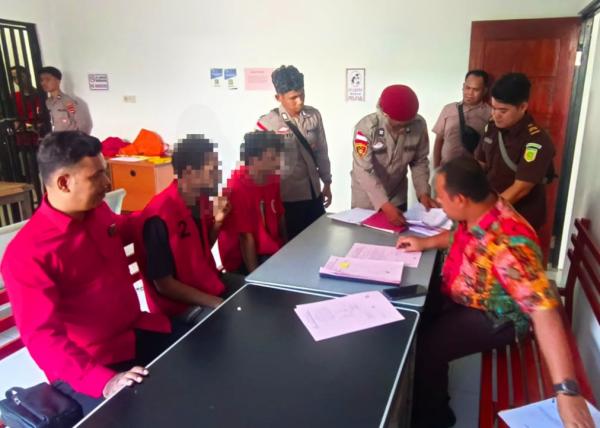 Maling Spesialis Rolling Door di Jayapura Tak Berkutik Saat Dicegat Polisi di Tengah Jalan!