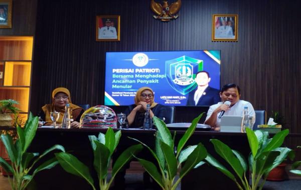 DPRD Kota Bekasi Dorong Deteksi Dini dan Mitigasi Wabah Lewat Perda Nomor 19 Tahun 2024