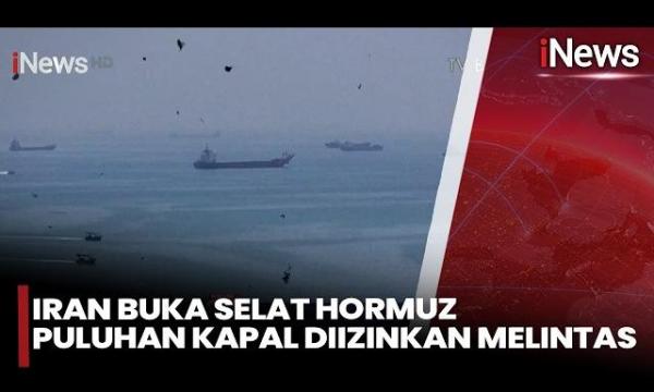 Selat Hormuz Kembali Aktif, Pelaku Logistik Ingatkan Ancaman Rantai Pasok Global Belum Berakhir