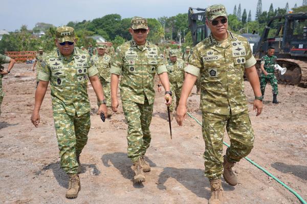 Wakil Panglima TNI Kunjungi Jateng, Cek Satuan Teritorial Baru dan Aset Cagar Budaya Militer