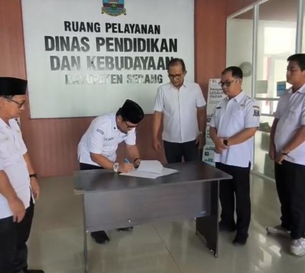 Dindik Kota Serang Terima Siswa dari Kabupaten Serang, Kuota Perbatasan Disepakati